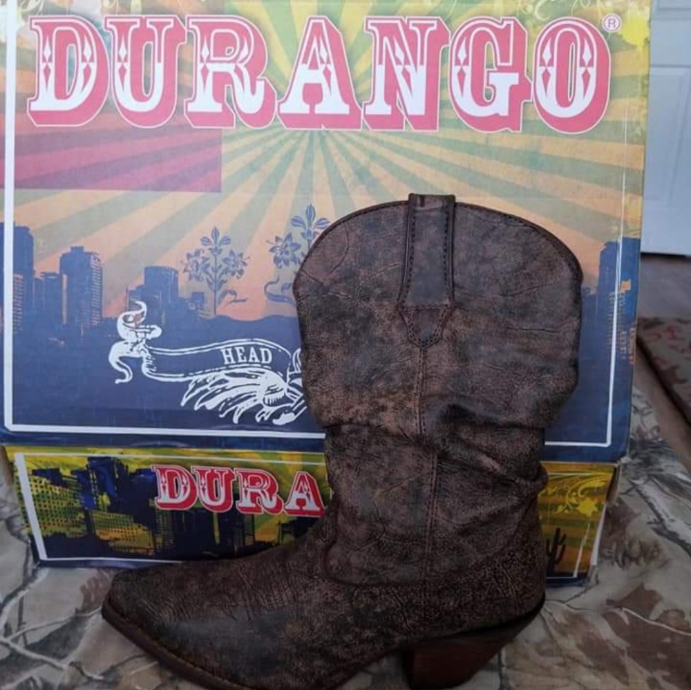 Durango slouch boots